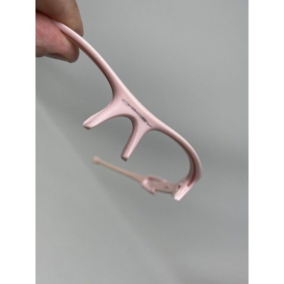 Oakley 03-866 Flak Jacket 1.0. Metallic Pink Sunglasses Frame Only No Rubber - Picture 4 of 10